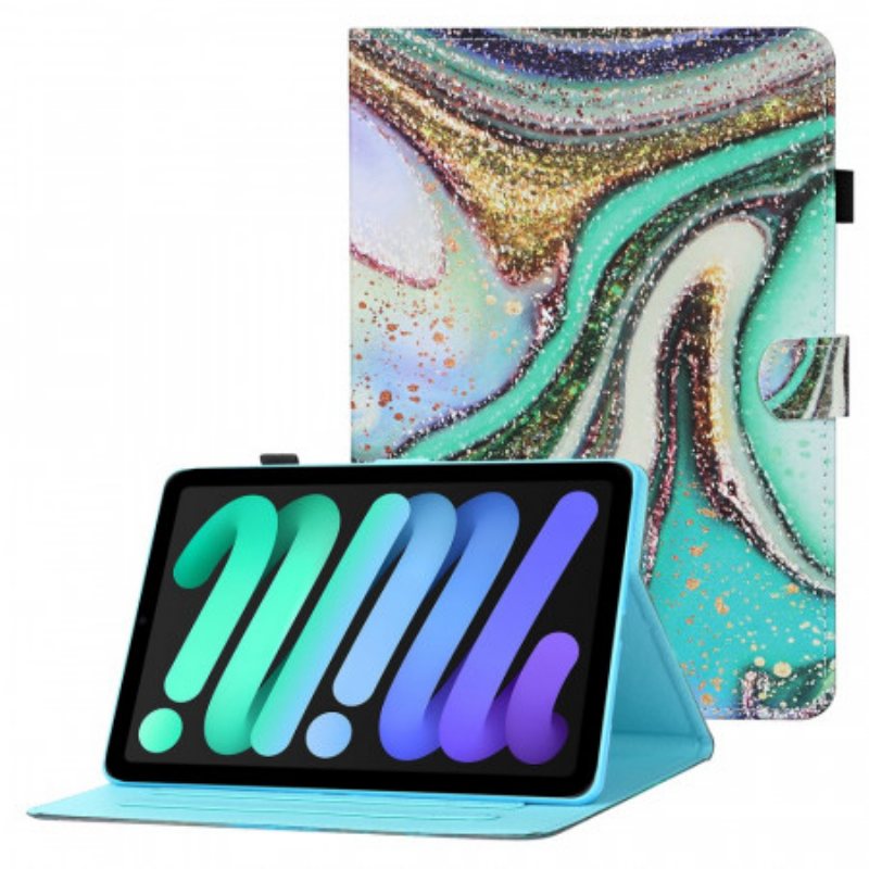 Folio Deksel Til iPad Mini 6 (2021) Kunstnerisk