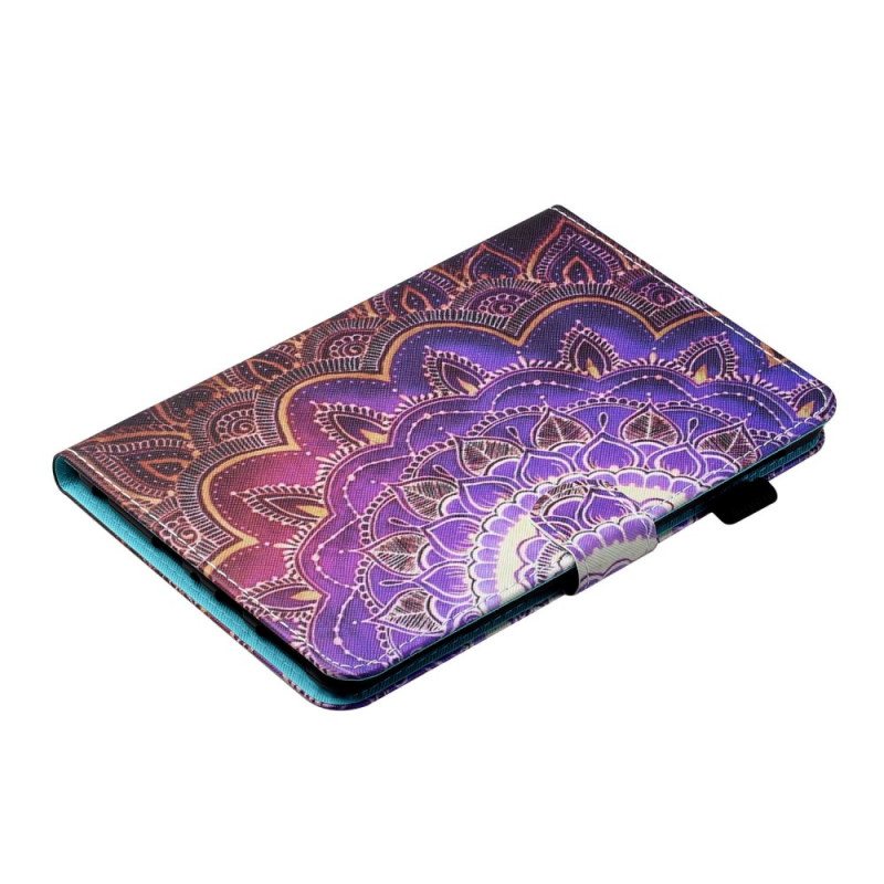 Folio Deksel Til iPad Mini 6 (2021) Mandala Kunst