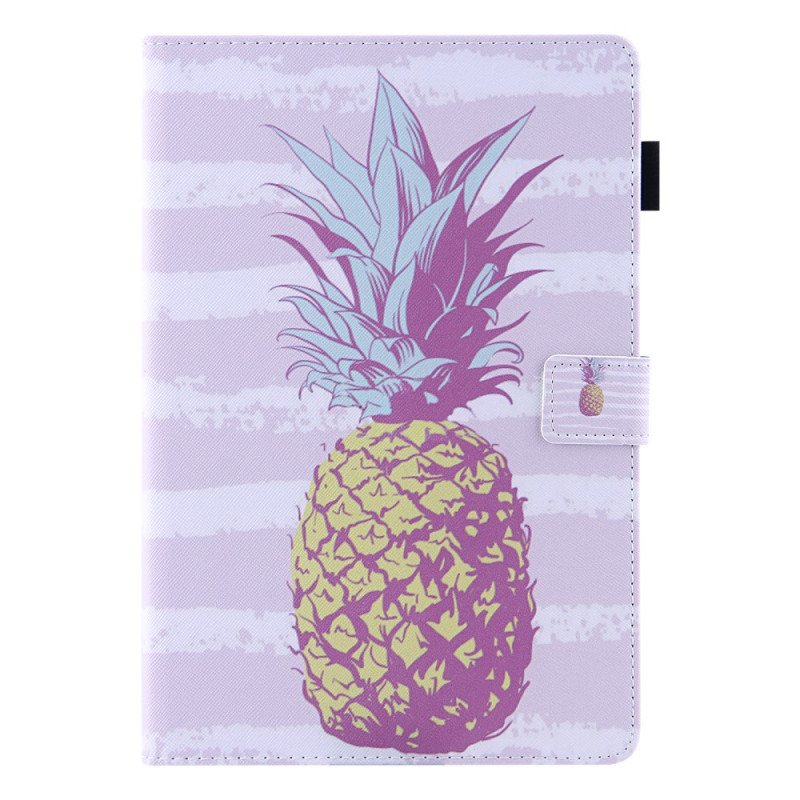 Lærdeksel Til iPad Mini 6 (2021) Ananas Design