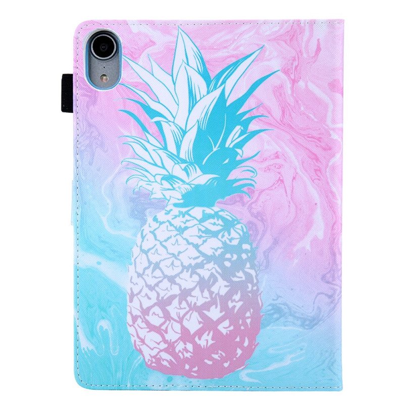 Lærdeksel Til iPad Mini 6 (2021) Ananas Design