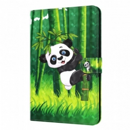 Lærdeksel Til iPad Mini 6 (2021) Lys Spot Panda