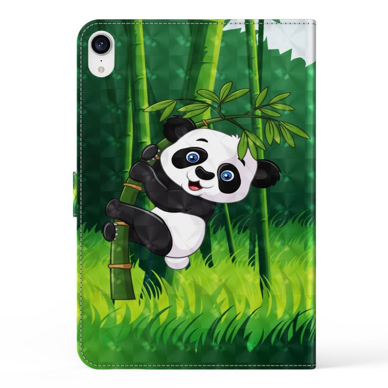 Lærdeksel Til iPad Mini 6 (2021) Lys Spot Panda