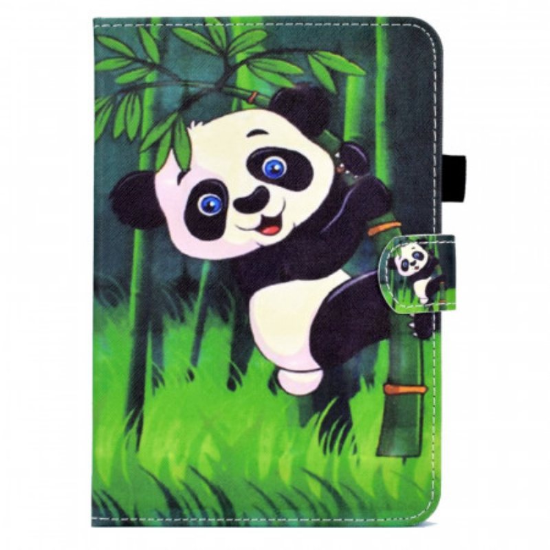 Lærdeksel Til iPad Mini 6 (2021) Panda