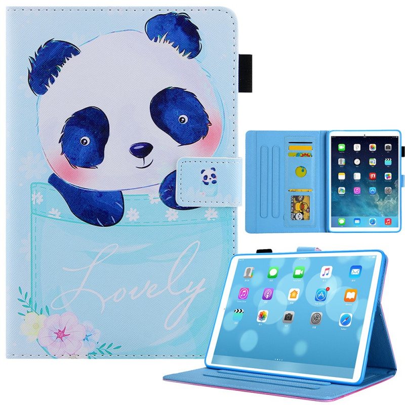 Lærdeksel Til iPad Mini 6 (2021) Søt Panda