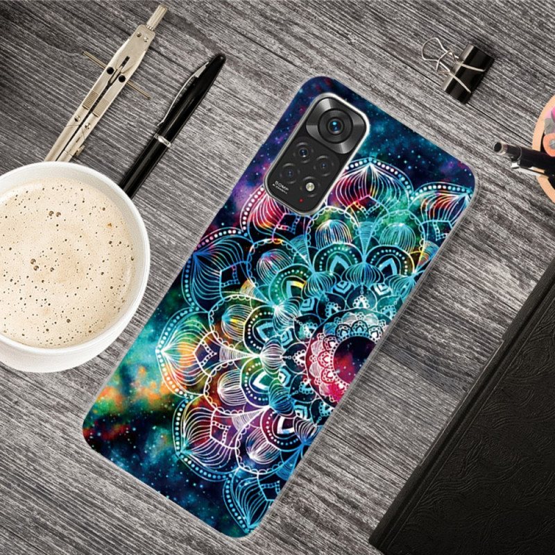 Deksel Til Xiaomi Redmi Note 11 Pro / 11 Pro 5G Fargerik Mandala