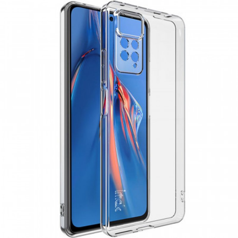 Deksel Til Xiaomi Redmi Note 11 Pro / 11 Pro 5G Imak Transparent Ux-5-serien