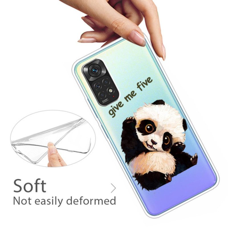 Deksel Til Xiaomi Redmi Note 11 Pro / 11 Pro 5G Panda Gi Meg Fem