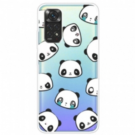 Deksel Til Xiaomi Redmi Note 11 Pro / 11 Pro 5G Sentimentale Pandaer
