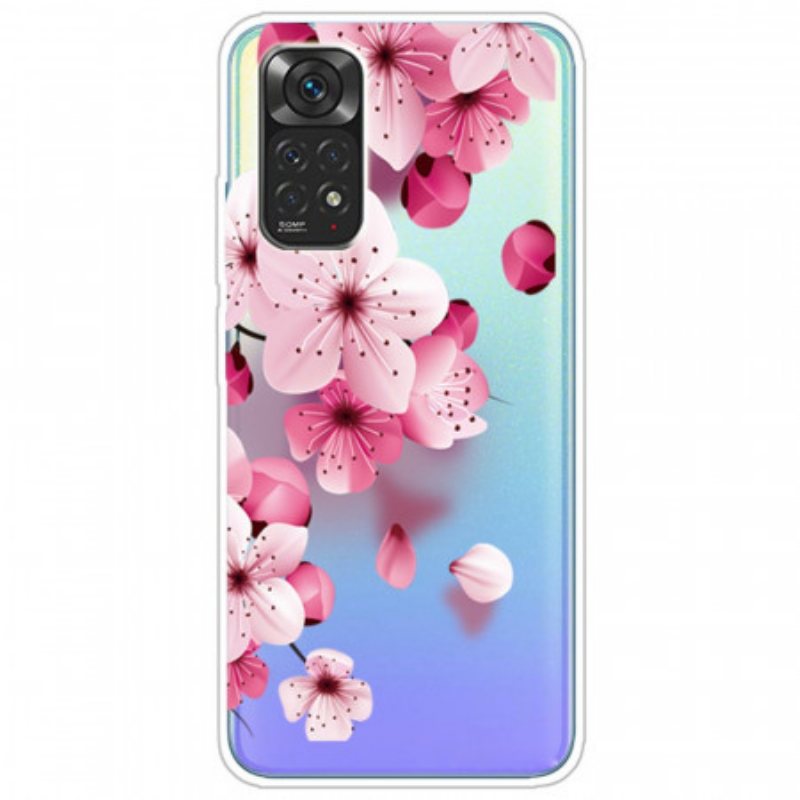 Deksel Til Xiaomi Redmi Note 11 Pro / 11 Pro 5G Små Rosa Blomster