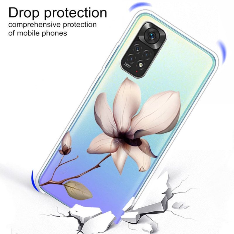 Deksel Til Xiaomi Redmi Note 11 Pro / 11 Pro 5G Sømløs Blomst