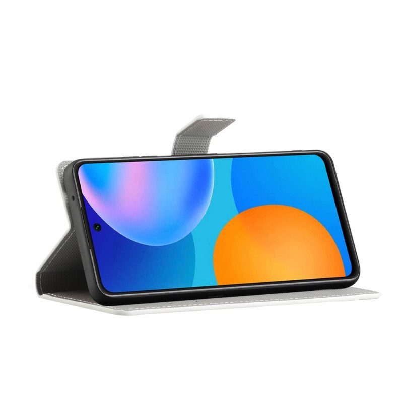 Folio Deksel Til Xiaomi Redmi Note 11 Pro / 11 Pro 5G Galaxy Tegninger