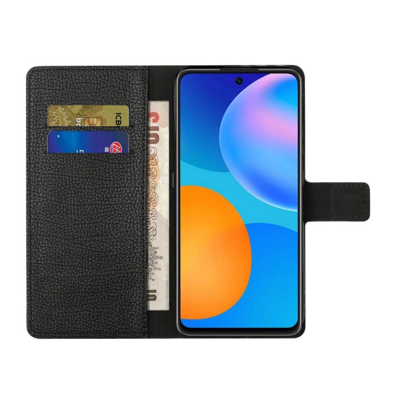 Folio Deksel Til Xiaomi Redmi Note 11 Pro / 11 Pro 5G Litchi Korn