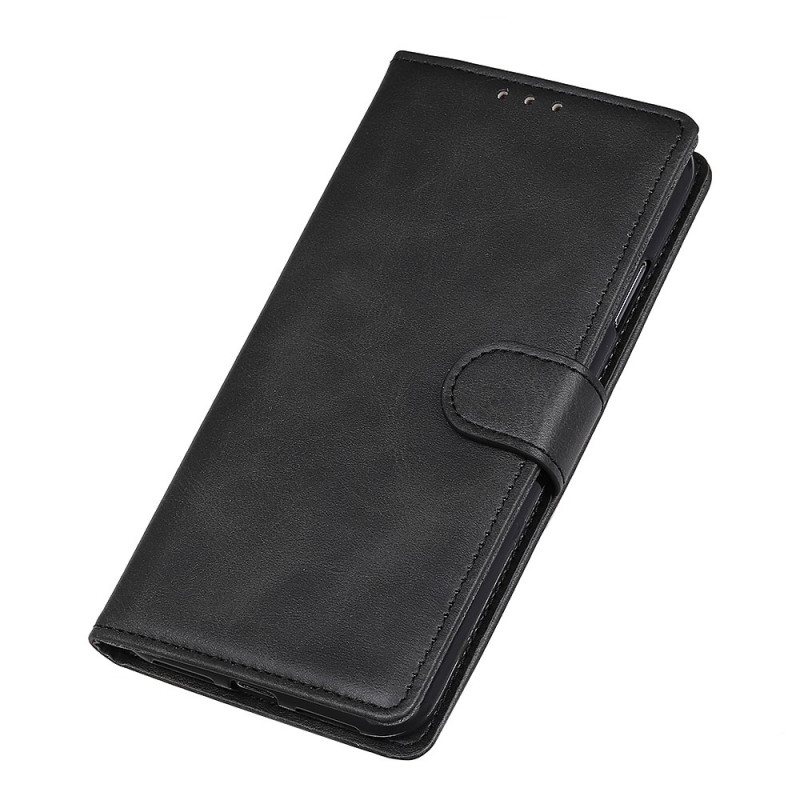 Folio Deksel Til Xiaomi Redmi Note 11 Pro / 11 Pro 5G Retro Matt Skinneffekt