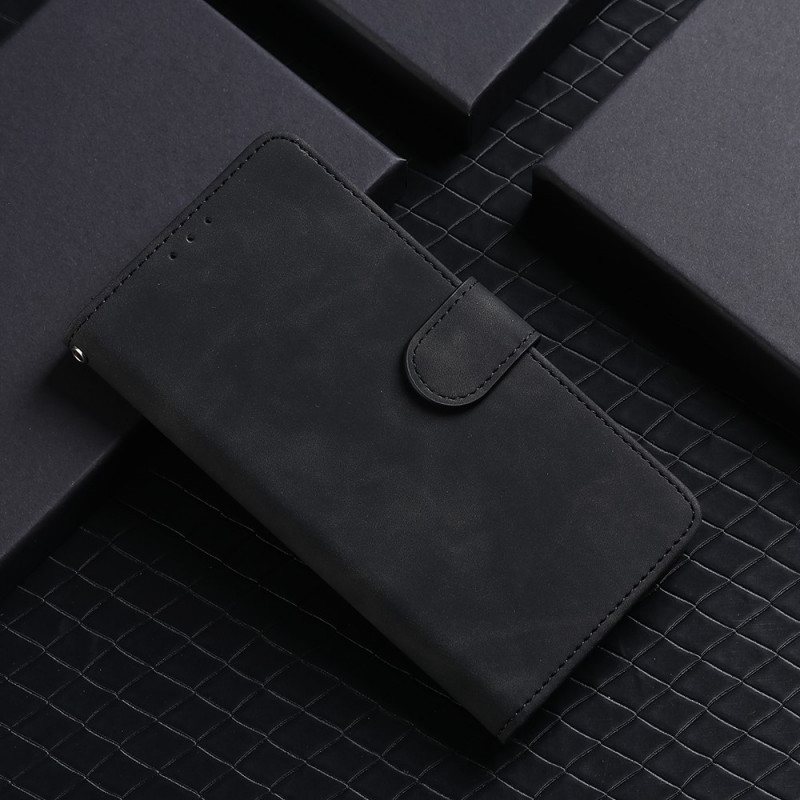 Folio Deksel Til Xiaomi Redmi Note 11 Pro / 11 Pro 5G Stil Skinn Couture