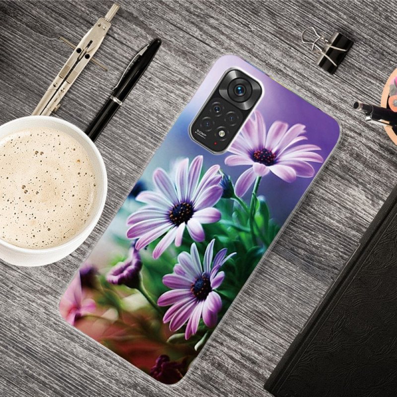 Mobildeksel Til Xiaomi Redmi Note 11 Pro / 11 Pro 5G Realistiske Blomster