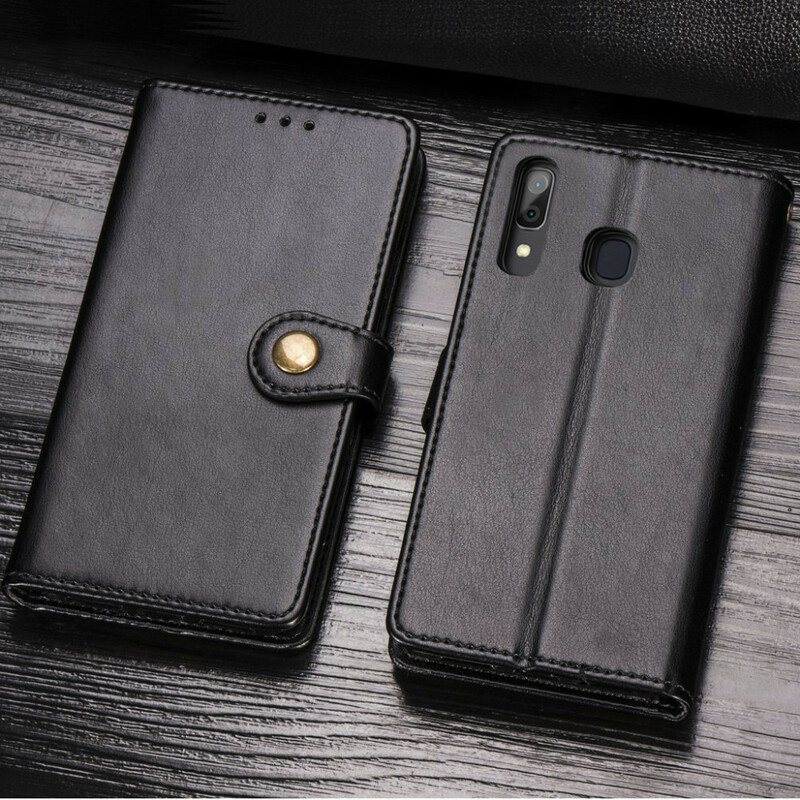 Folio Deksel Til Samsung Galaxy A30 Style Leather Business