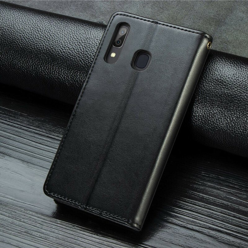 Folio Deksel Til Samsung Galaxy A30 Style Leather Business