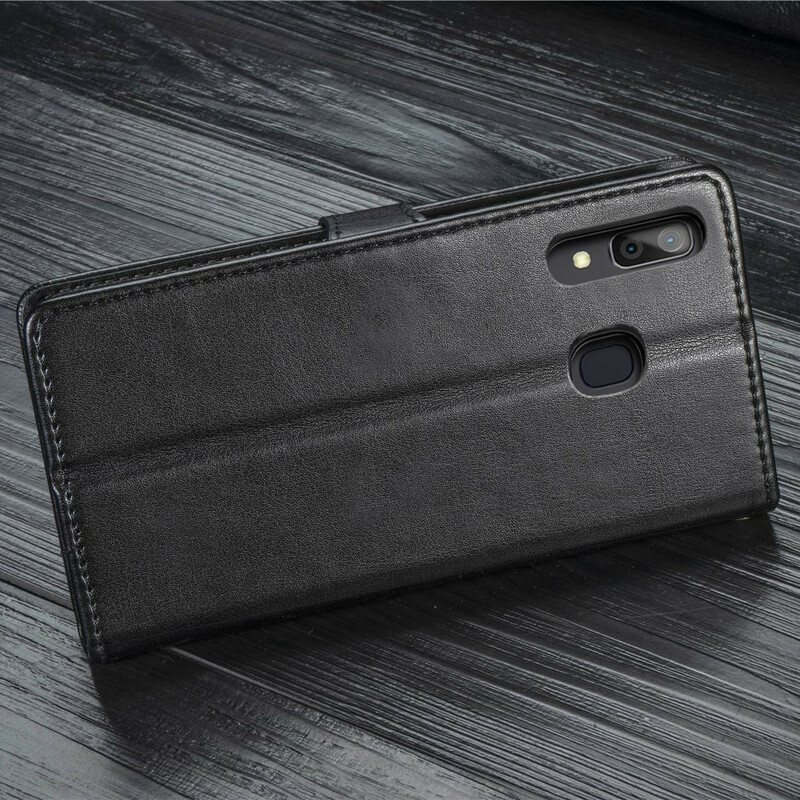 Folio Deksel Til Samsung Galaxy A30 Style Leather Business