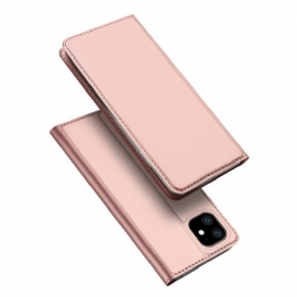 Beskyttelse Deksel Til iPhone 11 Folio Deksel Skin Pro Series Dux Ducis