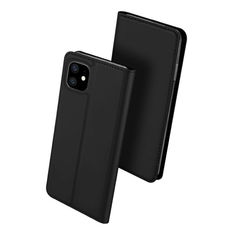 Beskyttelse Deksel Til iPhone 11 Folio Deksel Skin Pro Series Dux Ducis