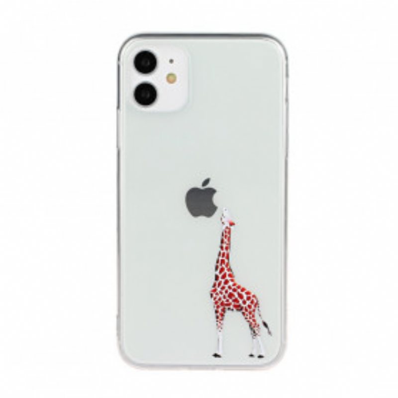 Deksel Til iPhone 11 Giraffe Games-logo