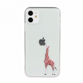 Deksel Til iPhone 11 Giraffe Games-logo