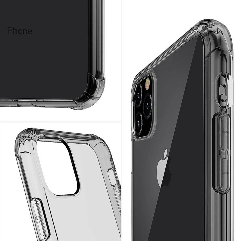 Deksel Til iPhone 11 Gjennomsiktig Leeu-design