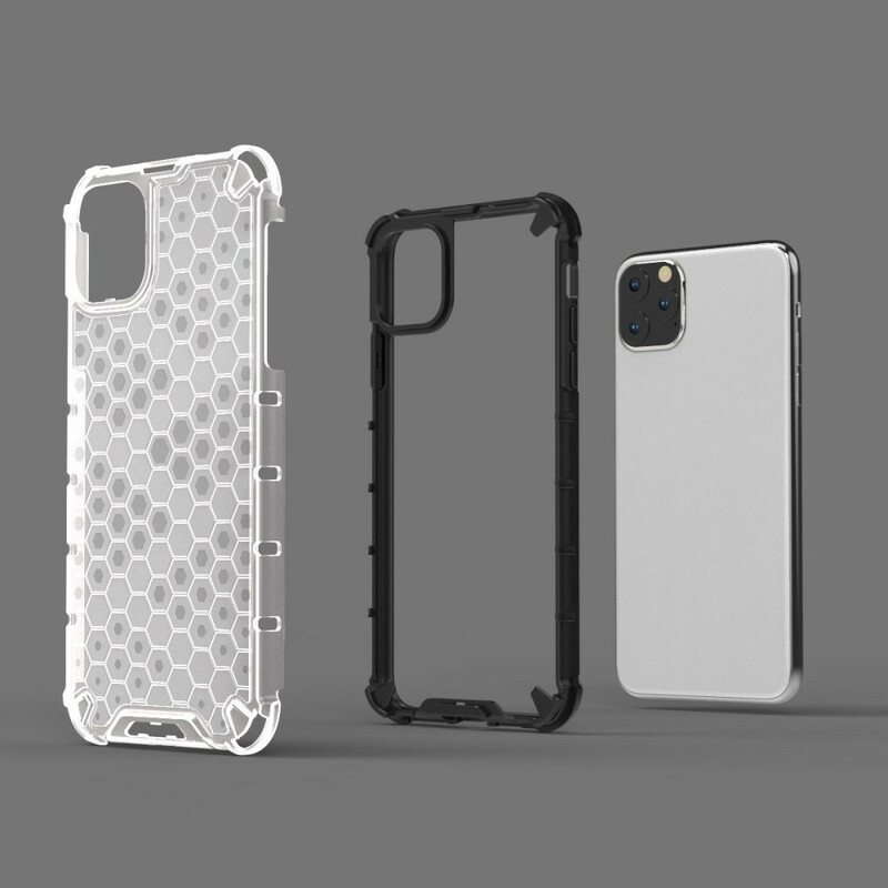 Deksel Til iPhone 11 Honeycomb Stil