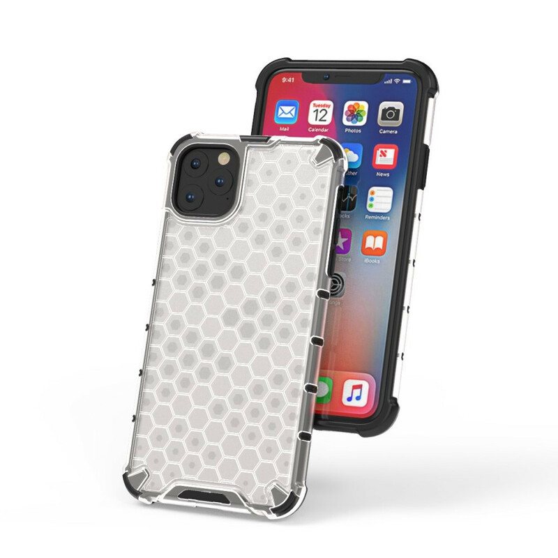 Deksel Til iPhone 11 Honeycomb Stil