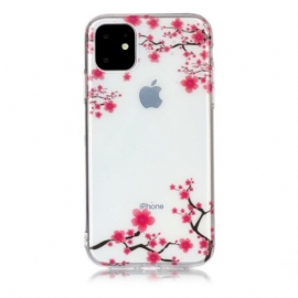 Deksel Til iPhone 11 Sømløst Blomstrende Tre