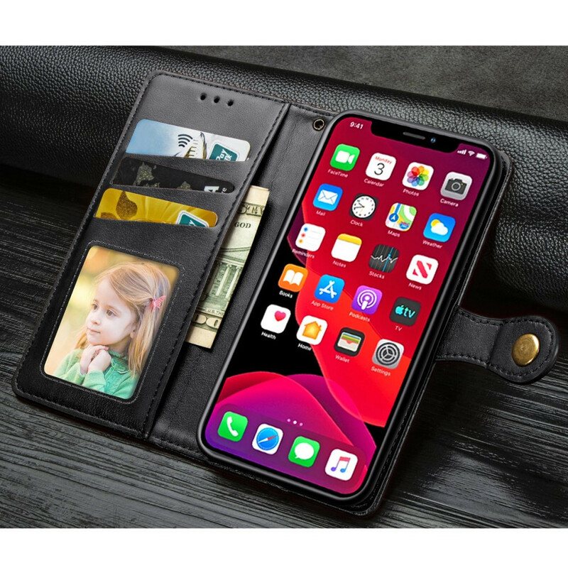 Folio Deksel Til iPhone 11 Premium-design