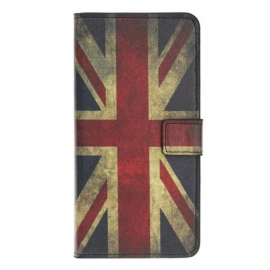 Lærdeksel Til iPhone 11 Englands Flagg