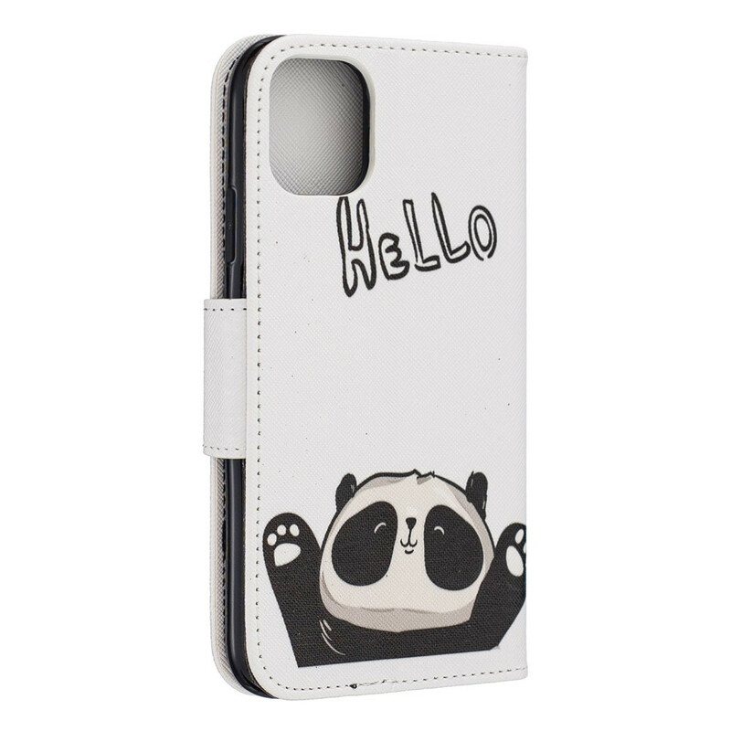 Lærdeksel Til iPhone 11 Hei Panda