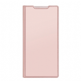 Beskyttelse Deksel Til Samsung Galaxy S22 Ultra 5G Folio Deksel Skin Pro Dux Ducis