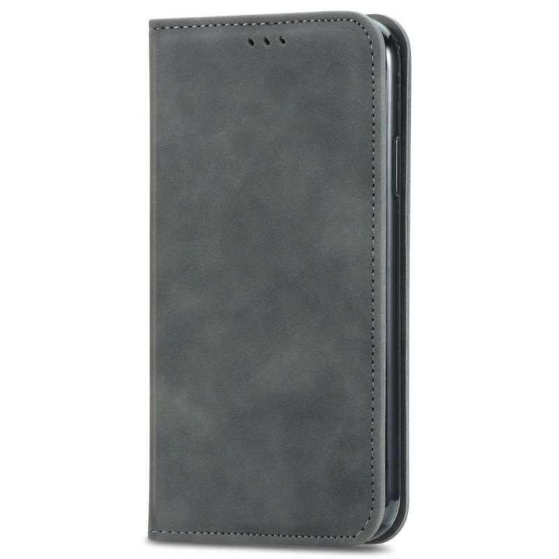 Beskyttelse Deksel Til Samsung Galaxy S22 Ultra 5G Folio Deksel Skin-touch-design