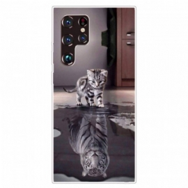 Deksel Til Samsung Galaxy S22 Ultra 5G Ernest The Tiger