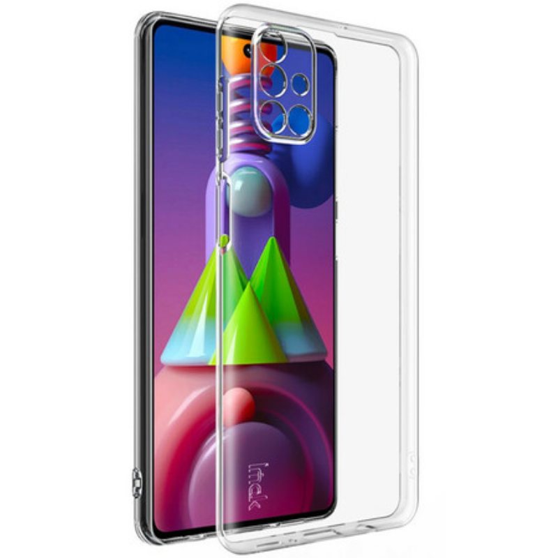 Deksel Til Samsung Galaxy M51 Ux-5-serien Imak