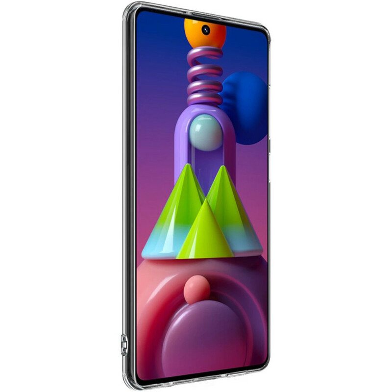 Deksel Til Samsung Galaxy M51 Ux-5-serien Imak