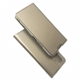 Beskyttelse Deksel Til Huawei P40 Lite 5G Folio Deksel Magnetisk Lås