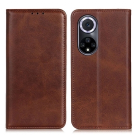 Beskyttelse Deksel Til Huawei Nova 9 Folio Deksel Elegance Split Leather