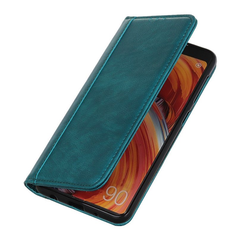 Beskyttelse Deksel Til Huawei Nova 9 Folio Deksel Elegance Split Litchi Leather