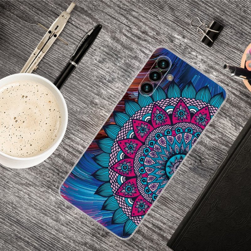 Deksel Til Samsung Galaxy A13 5G / A04s Fargerik Mandala