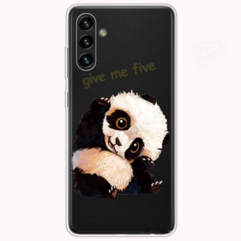 Deksel Til Samsung Galaxy A13 5G / A04s Panda Gi Meg Fem