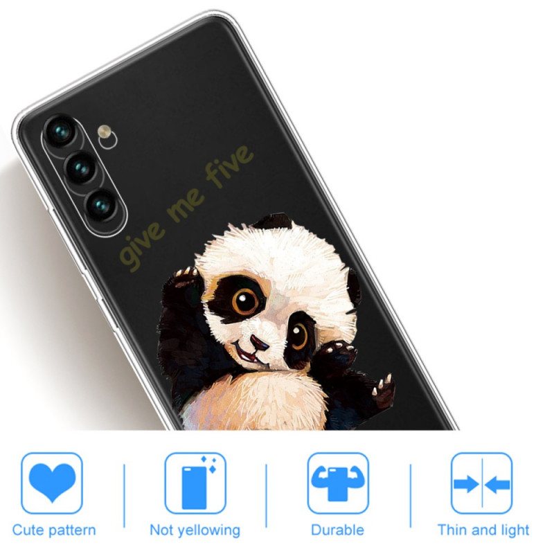 Deksel Til Samsung Galaxy A13 5G / A04s Panda Gi Meg Fem