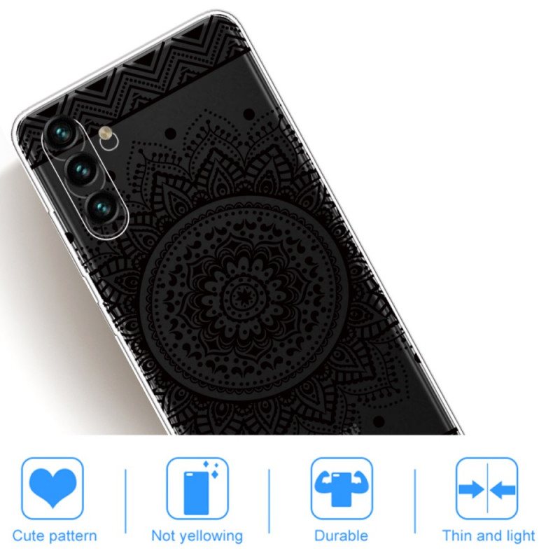 Deksel Til Samsung Galaxy A13 5G / A04s Single Flower Mandala