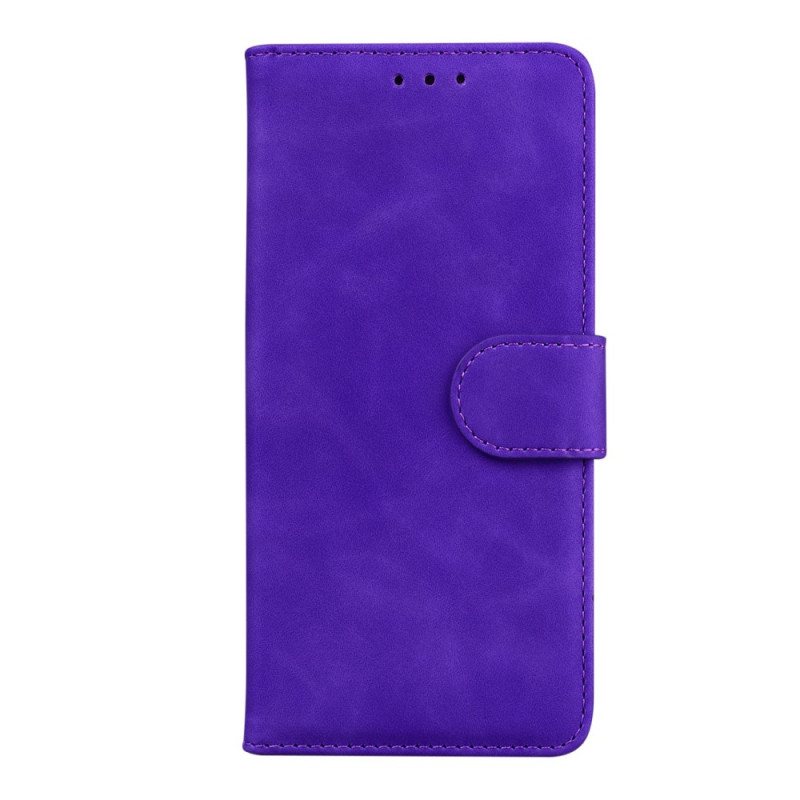 Folio Deksel Til Samsung Galaxy A13 5G / A04s Ensfarget Design