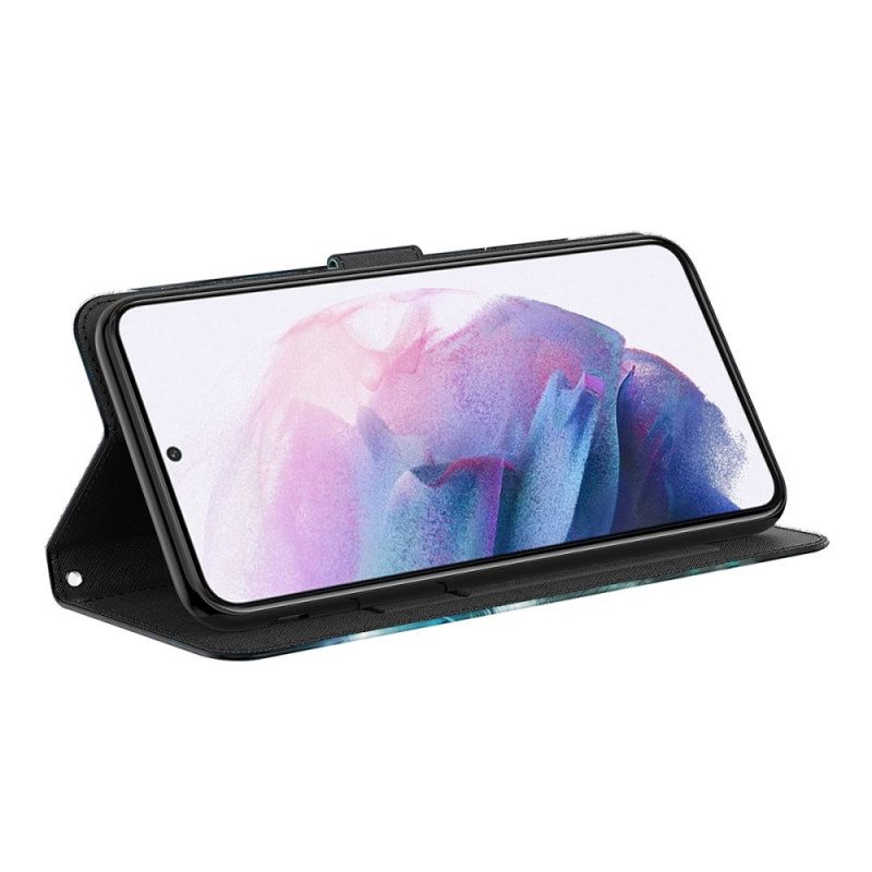 Folio Deksel Til Samsung Galaxy A13 5G / A04s Ernest The Tiger