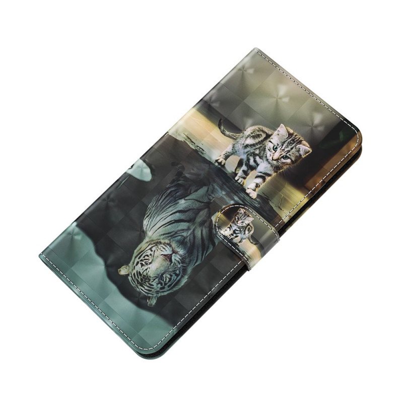 Folio Deksel Til Samsung Galaxy A13 5G / A04s Ernest The Tiger