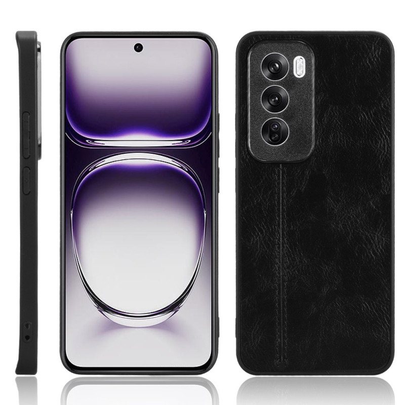 Deksel Oppo Reno 12 5g Skinnimitasjon