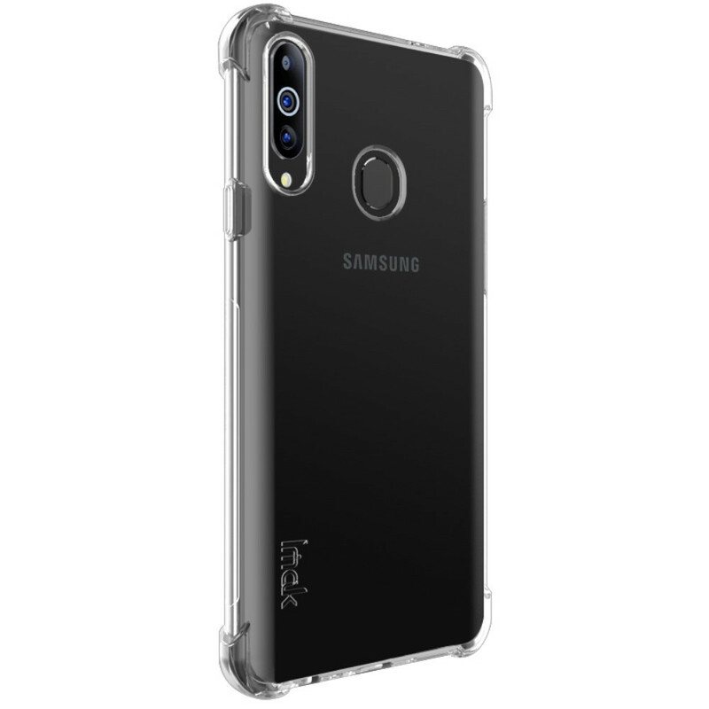 Deksel Til Samsung Galaxy A20s Imak Silkeaktig Med Skjermfilm